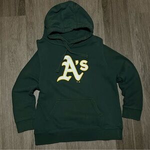 Oakland Athletics Green Hoodie